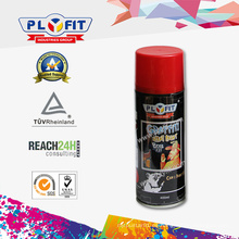 Venta al por mayor Aerosol Waterproof Graffiti Spray Paint Color